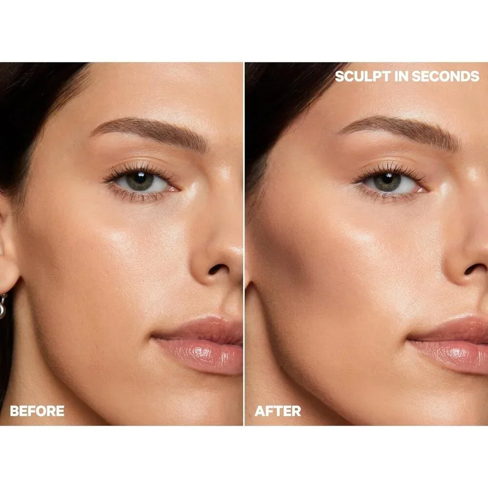 Buildable Cool-Toned Contour Stick with Nourishing Ingredients - Travel-Friendly